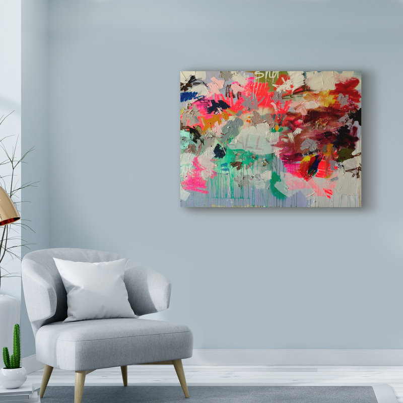 «Really II» par Kent Youngstrom - reproduction d'art sur toile tendue, H 14 po x l 19 po x P 2 po