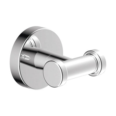 Dia Wall Mounted Double Robe Hook