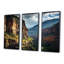 Nuage au-dessus du canyon Mountain Flow - ensemble d'art mural de montagne-497957719-497957718