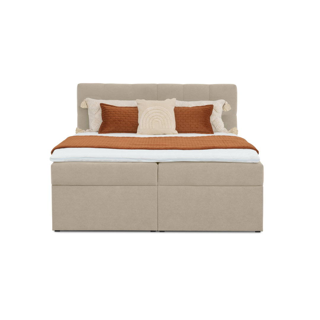 Boxspringbett Irely mit Bettkasten