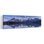«Majestic Mountain Reflection», art dramatique serein et paisible paysage de montagne