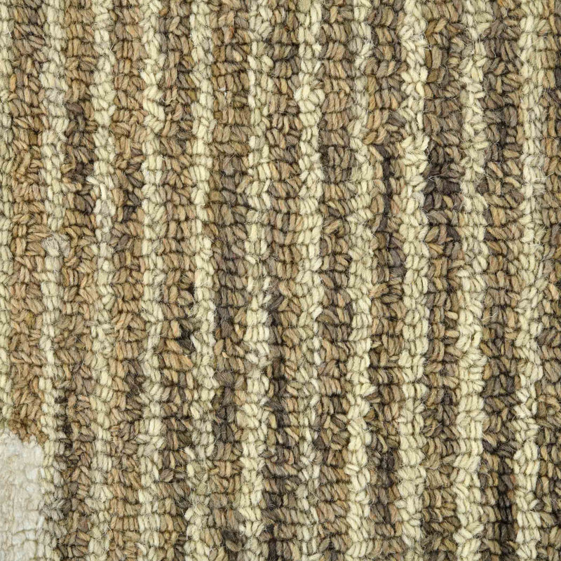 Lupo Modern Handwoven Flatweave Silk Area Rug, Rectangle 9' x 13'