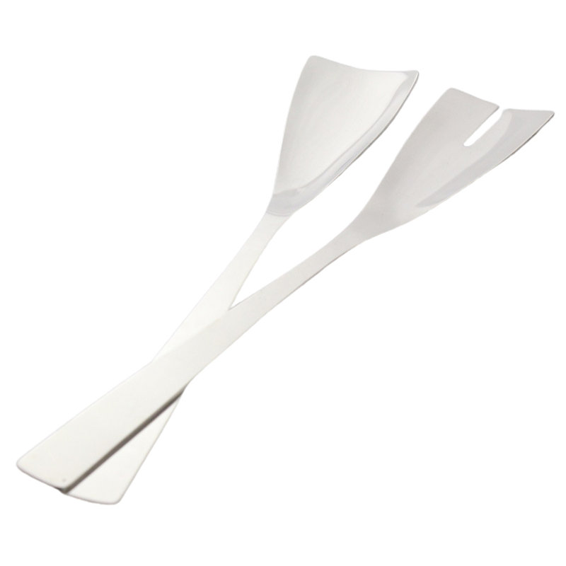 Rundelle Stainless Steel Salad Servers