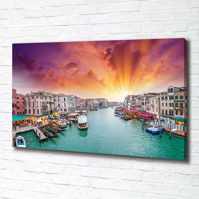 Venice - Wrapped Canvas Print