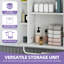 Armoire à pharmacie à miroir murale l 26 po x H 24 po Arignote-695571334