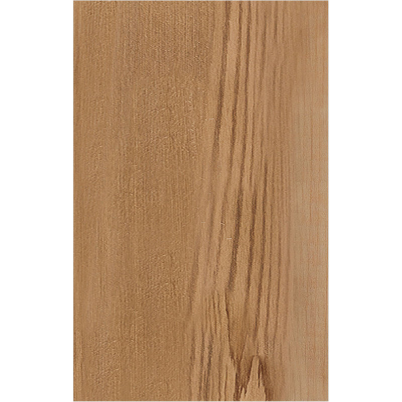 Queue de chevron lisse Crestline, Cèdre rouge de l'Ouest, H 6 po x l 24 po x P 3,5 po