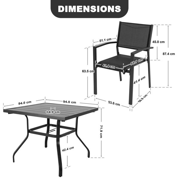 Product Dimensions