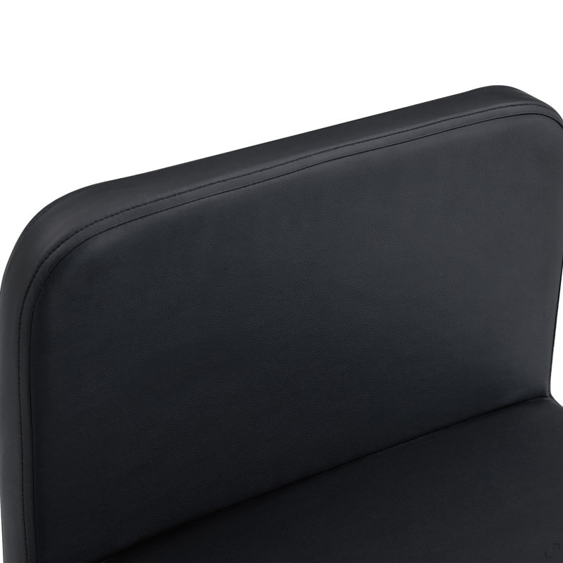 Minimalist Square-Back Dining Chair