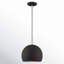Schultz 1 - Light Single Dome Pendant-965271375