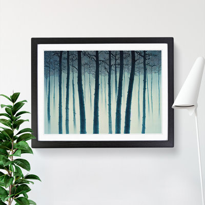 Stunning Winter Forest - Single Picture Frame Print