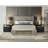 Linville Falls Polyester Upholstered Bench