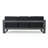 3 Seater Sofa With Metal Tray Grey-1706397271