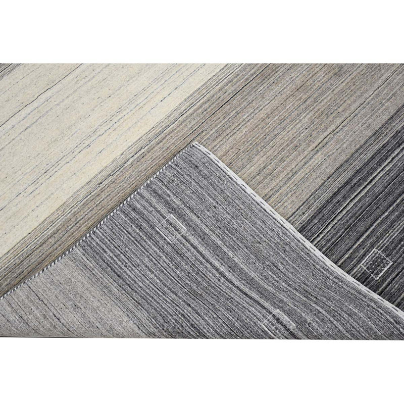 Striped Area Rug, Rectangle 10' x 14'
