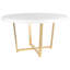 Tessa 56" Trestle Dining Table-58191806