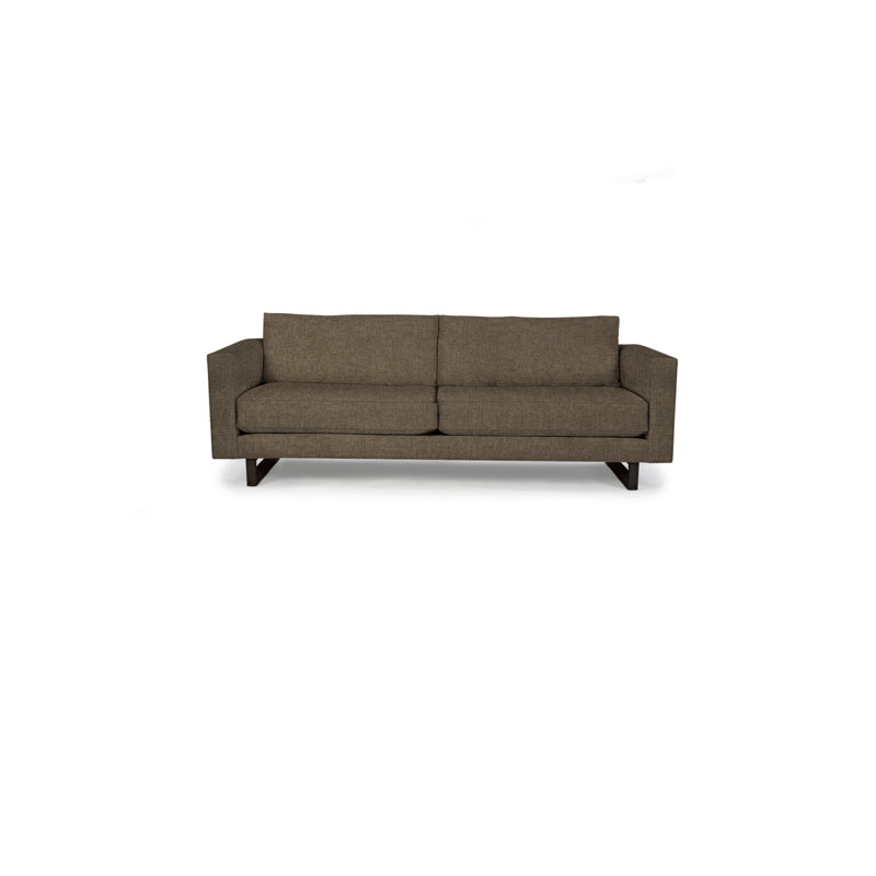 Avalon Sofa, Wenge, Peacock Polyester