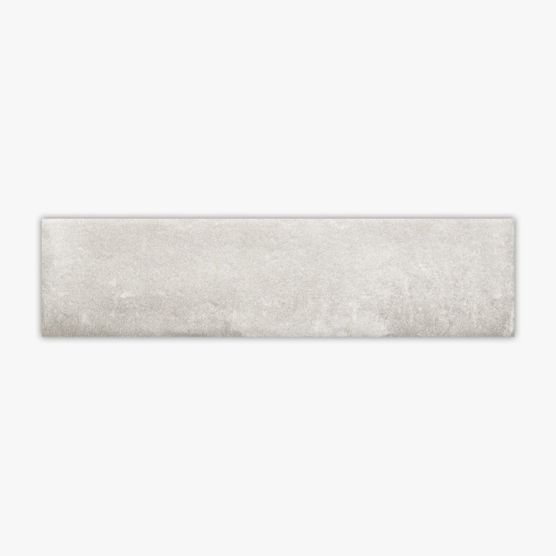 Brickell 3 in. x 12 in. Ceramic Tile, Brickell Gris Matte