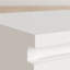 Delancey 30cm W Manufactured Wood Bedside Table-1165044166