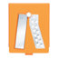 Spiraliseur de table à 3 pales avec forte prise OXO Good Grips, blanc