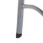 Table ronde pliante robuste avec 4 chaises