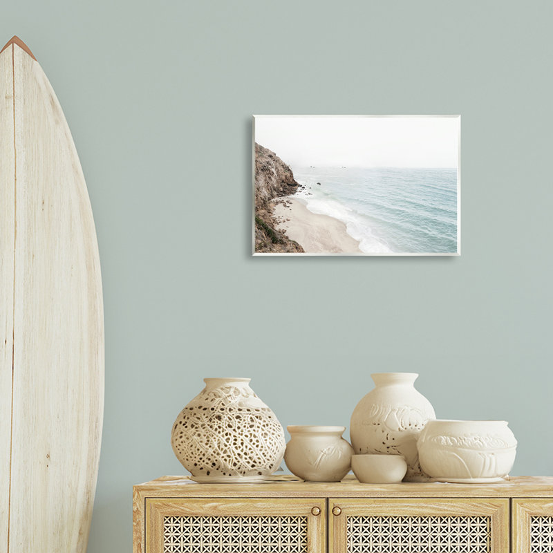«California Coast Cliff» par Sissi et Seb, H 13 po x l 19 po