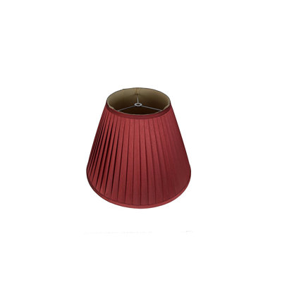 9'' H x 14'' W Silk Empire Lamp Shade