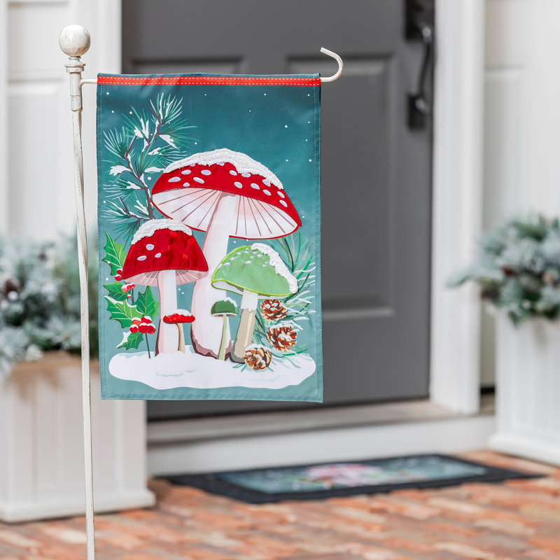 Drapeau de jardin Woodland Winter