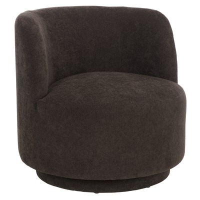 Fauteuil d'appoint pivotant Wharton