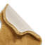Lehi area rug Table Tufted Sheepskin Mustard-379862670
