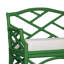 Chippendale Upholstered Bench-1585291512