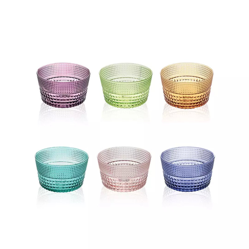 Speedy Glass Dessert Bowl
