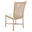 Chaise d’appoint en rotin avec coussin Alderman