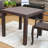 Dorthula 31.25" Polypropylene Square Dining Table