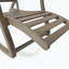 Chaise berçante en bois d'acacia avec repose-pieds rétractable-1532615492