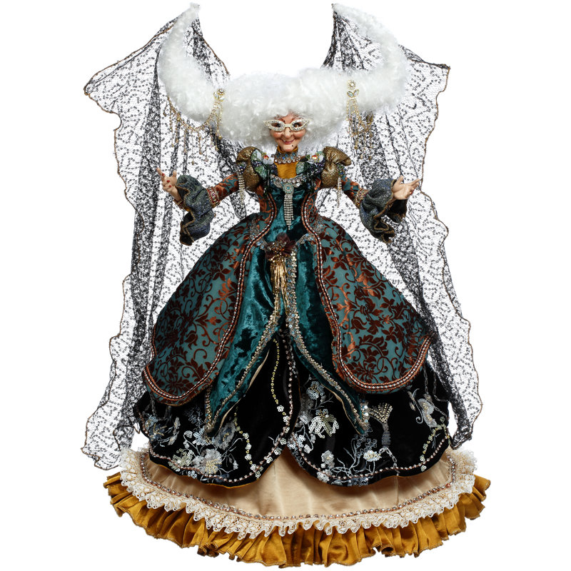 Midnight Hour Witch, Large - 29 Inches