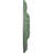 Endurathane Raymond Ceiling Medallion, 18 1/8"OD 3 5/8"ID x 1 1/8"P (Fits Canopies up to 5 1/8"), Hand-Painted Antique Copper Finish-28580946
