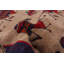 Tapis brun clair Rare War 2 pi 11 po x 5 pi 0 po
