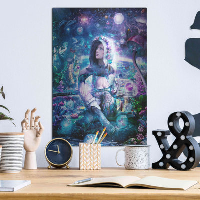 'Observing Our Celestial Synergy' by Cameron Gray, Metal Wall Art