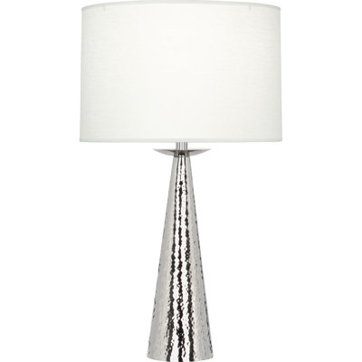 Elegant Srkashlteni Table Lamp With Oyster Linen Shade – Sophisticated Design, 30.38” Height, Ideal For Living Room & Bedroom Lighting