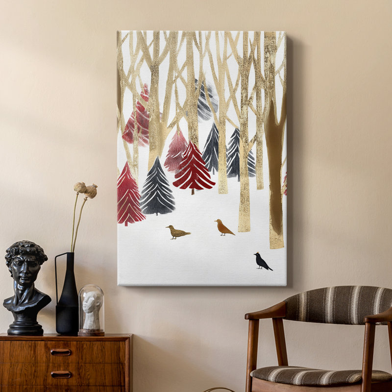 Art des Fêtes de Noël CD XXXVII - galerie Cavas sur mesure, H 36 po x l 24 po