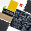 Alpha Tile Interlocking Recycled Rubber Floor Tile - Pack Of 40