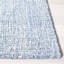 Tapis en jute / coton tissé à la main Triplett-2000192834