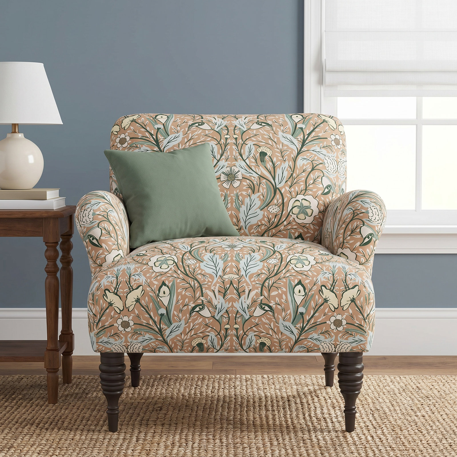 Jaden Pine Armchair