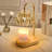 Candle Warmer Lamp with Timer Dimmer Adjustable Height for Home