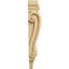 Petit corbeau en bois de pilastre traditionnel l 4 3/4 po x P 1 3/4 po x H 10 po (paquet de 6)-91124740