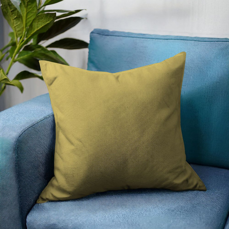 Cushion Cover, Square 55cm, Olive