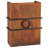 Rustic Lodge Wrought Iron Flush Mounted Sconce-16183299