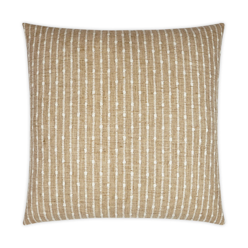 Coussin décoratif Kemp, Récoltes, Carré 24 po