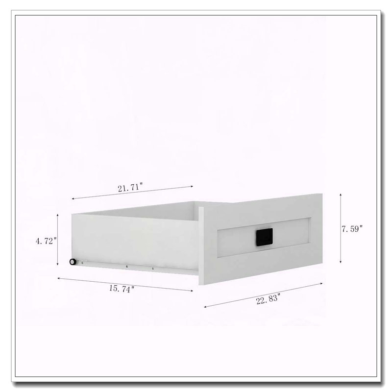 Armoire-penderie Armoire, Blanc