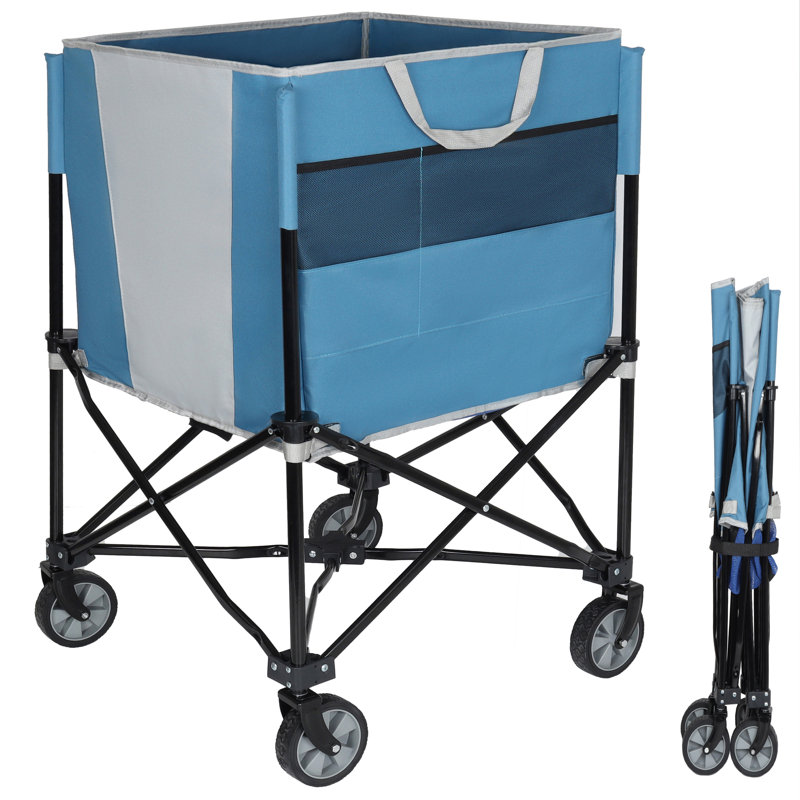 Chariot de rangement pour balle roulante