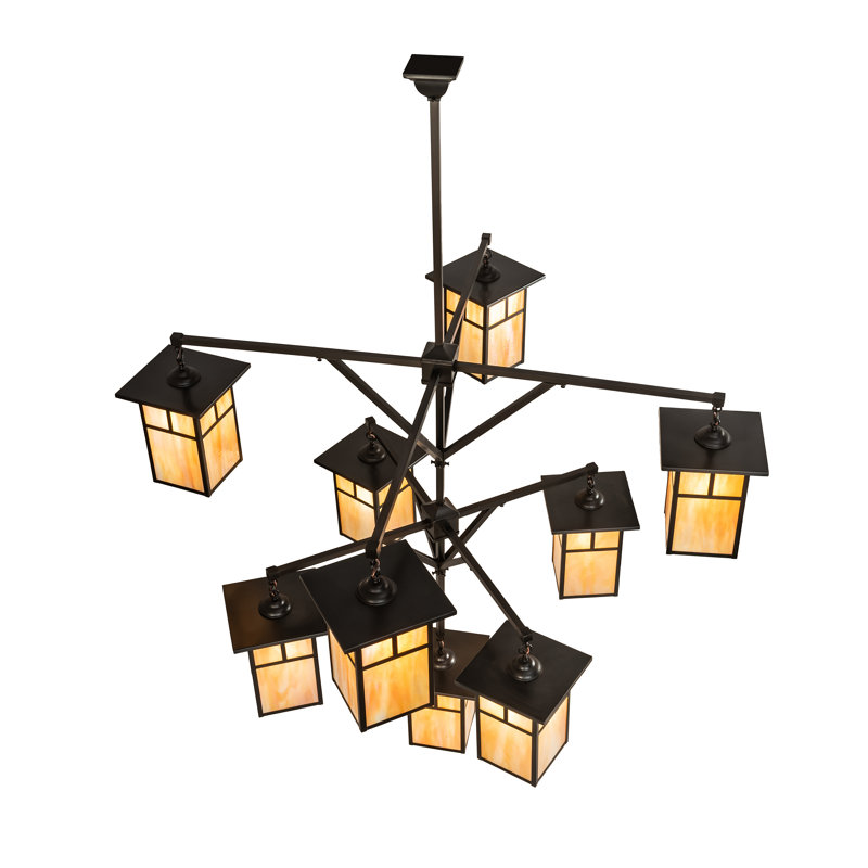 Hyde Park "T" Mission 9 - Light Chandelier